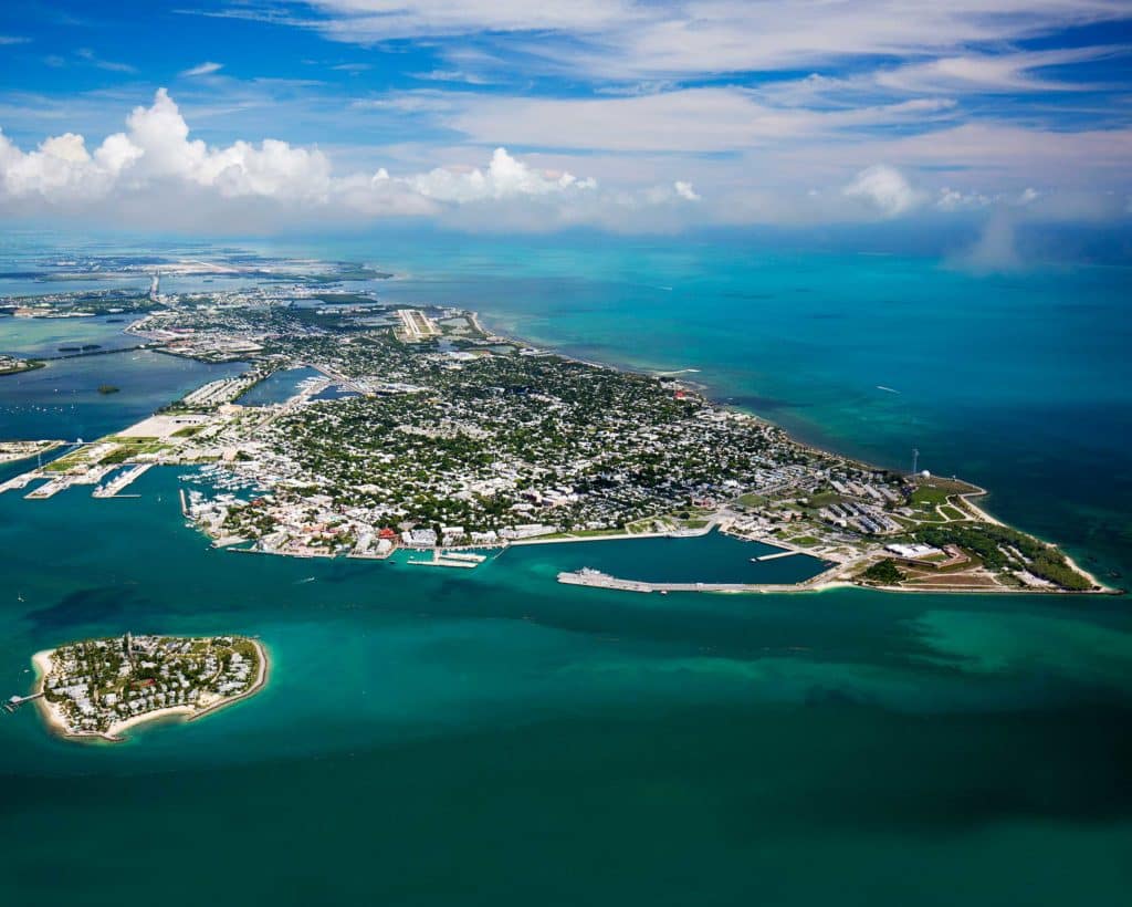 Key West aerial photo