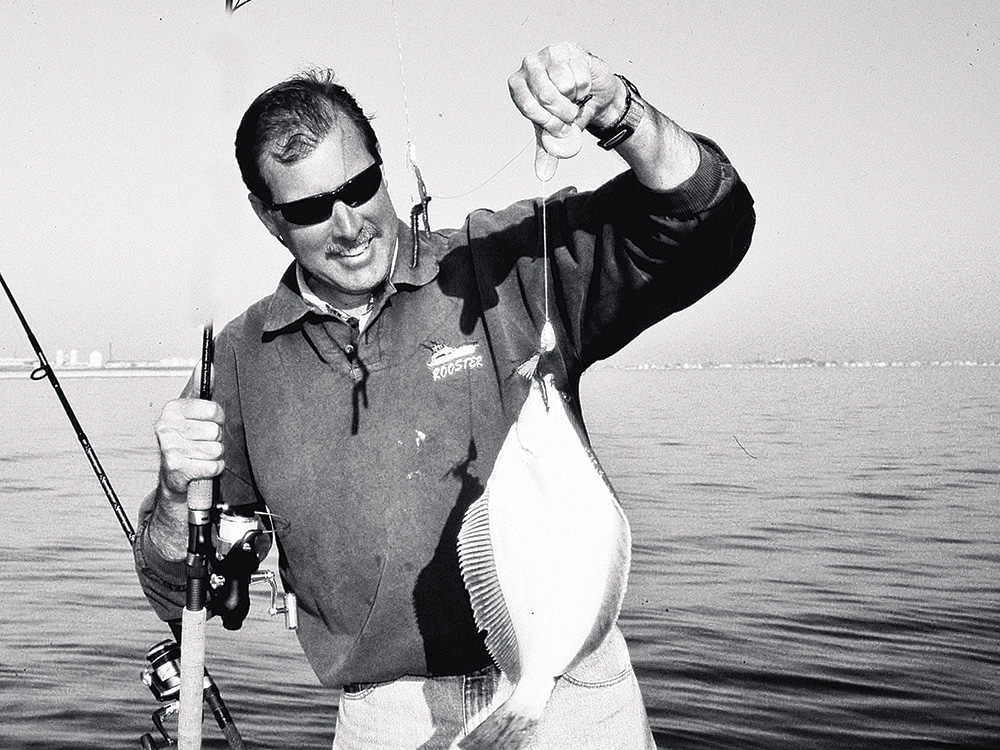 Capt. Barry Gibson how to catch flounder fishing tips expert