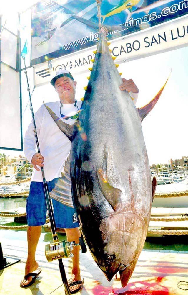 biggest yellowfin tuna fishing record worth million dollars